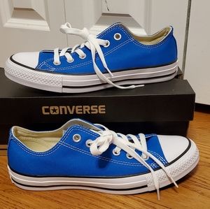 Blue Converse All Star - Brand New